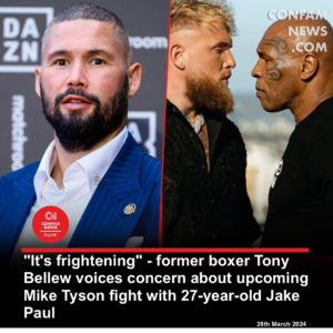 "It's frightening" - former boxer Tony Bellew voices concern about upcoming Mike Tyson fight with 27-year-old Jake Paul
