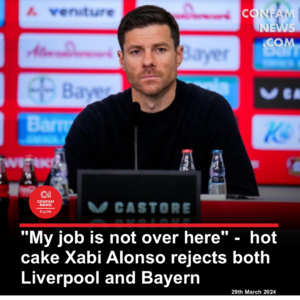 "My job is not over here" - hot cake Xabi Alonso rejects both Liverpool and Bayern