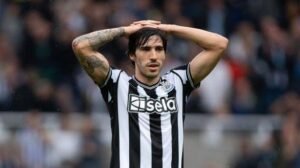Big trouble for Tonali: banned Newcastle midfielder hit with new illegal betting charges